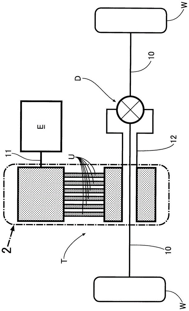 Vehicle power transmission device