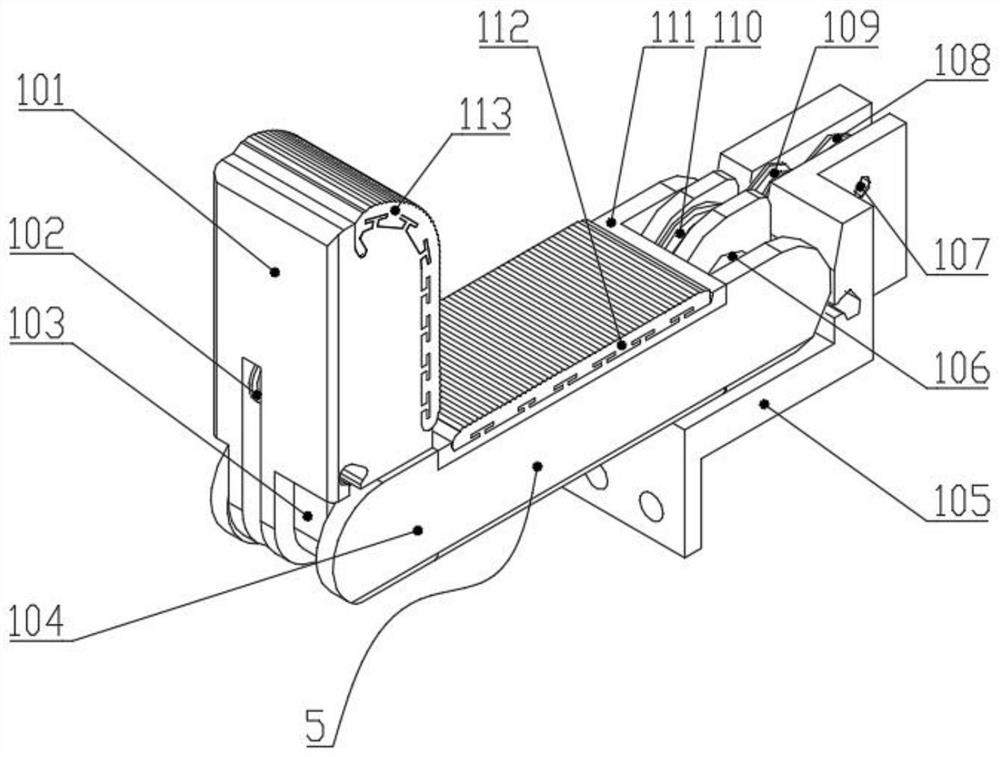 A two-finger manipulator based on one-way transmission