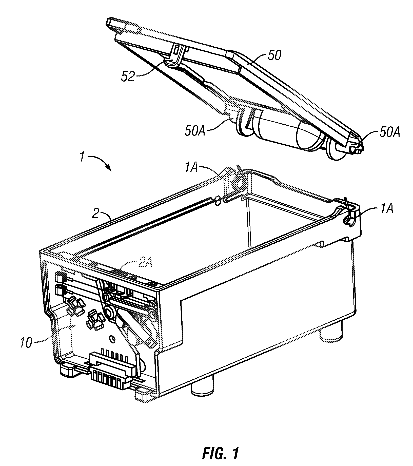 Self-adjusting preload for memory alloy wire