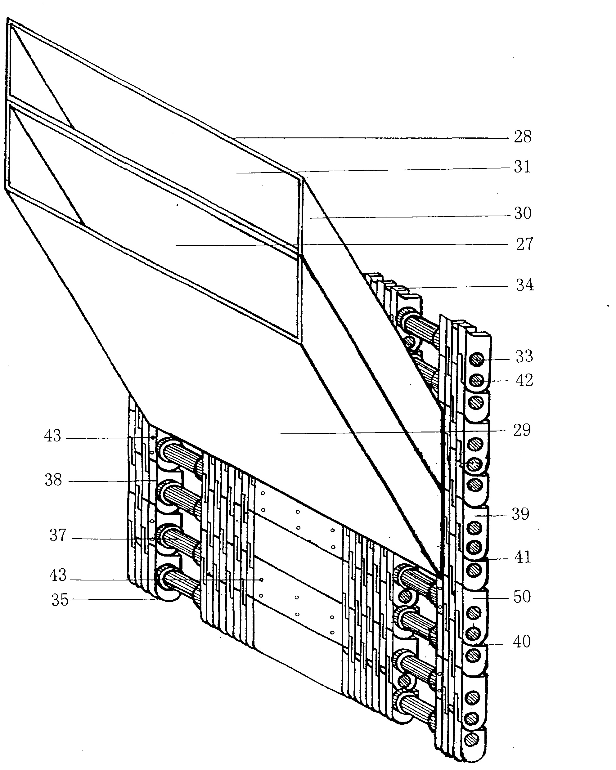 Generator set capable of turning force down potential energy to electric energy and to consummated energy and remained energy