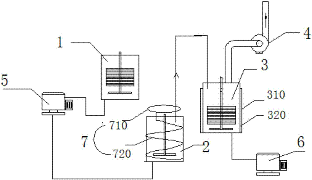 Secondary crystallizing system