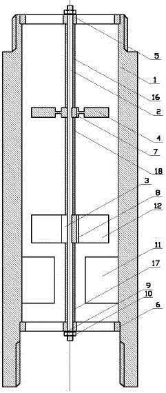 An Active Rotating Dynamic Mixer Applicable to Thick Oil Mixed and Thin Production