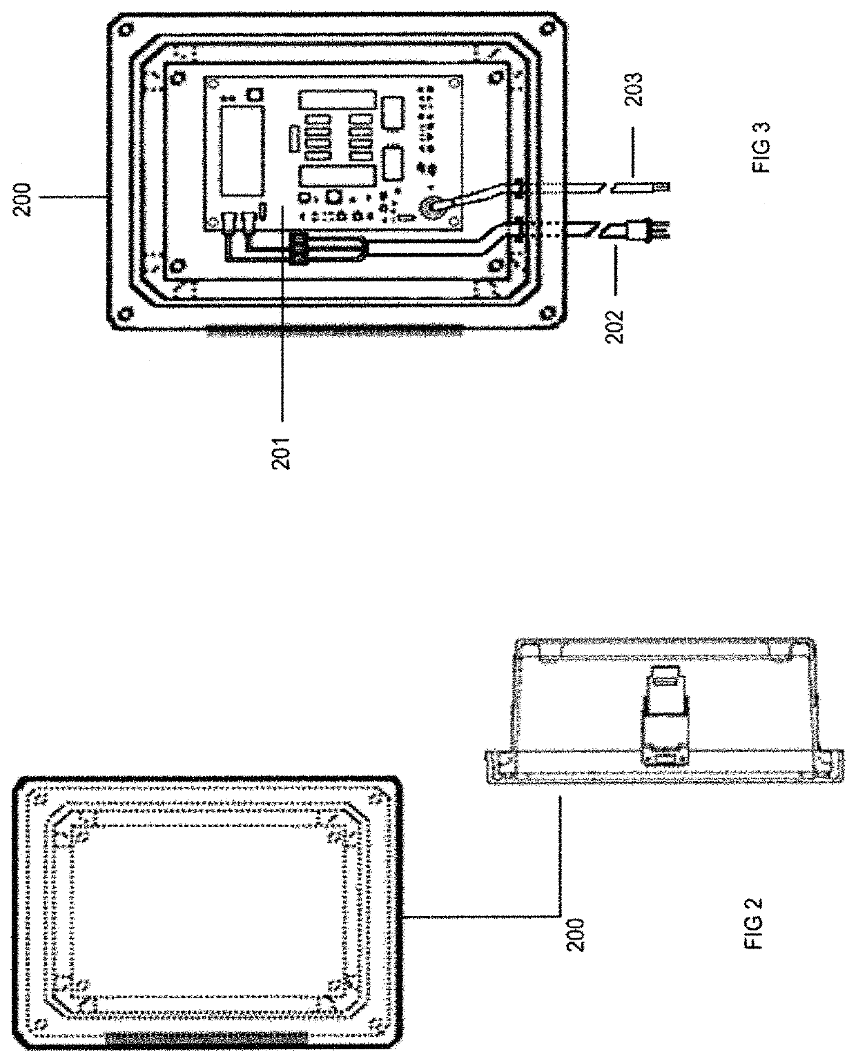 Method for electromagnetic fluid treatment utilizing frequencies and harmonics