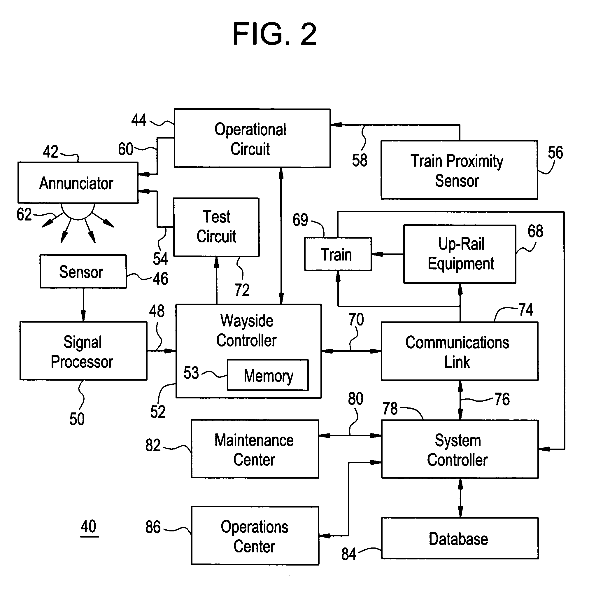 Apparatus and method for monitoring the output of a warning or indicator light