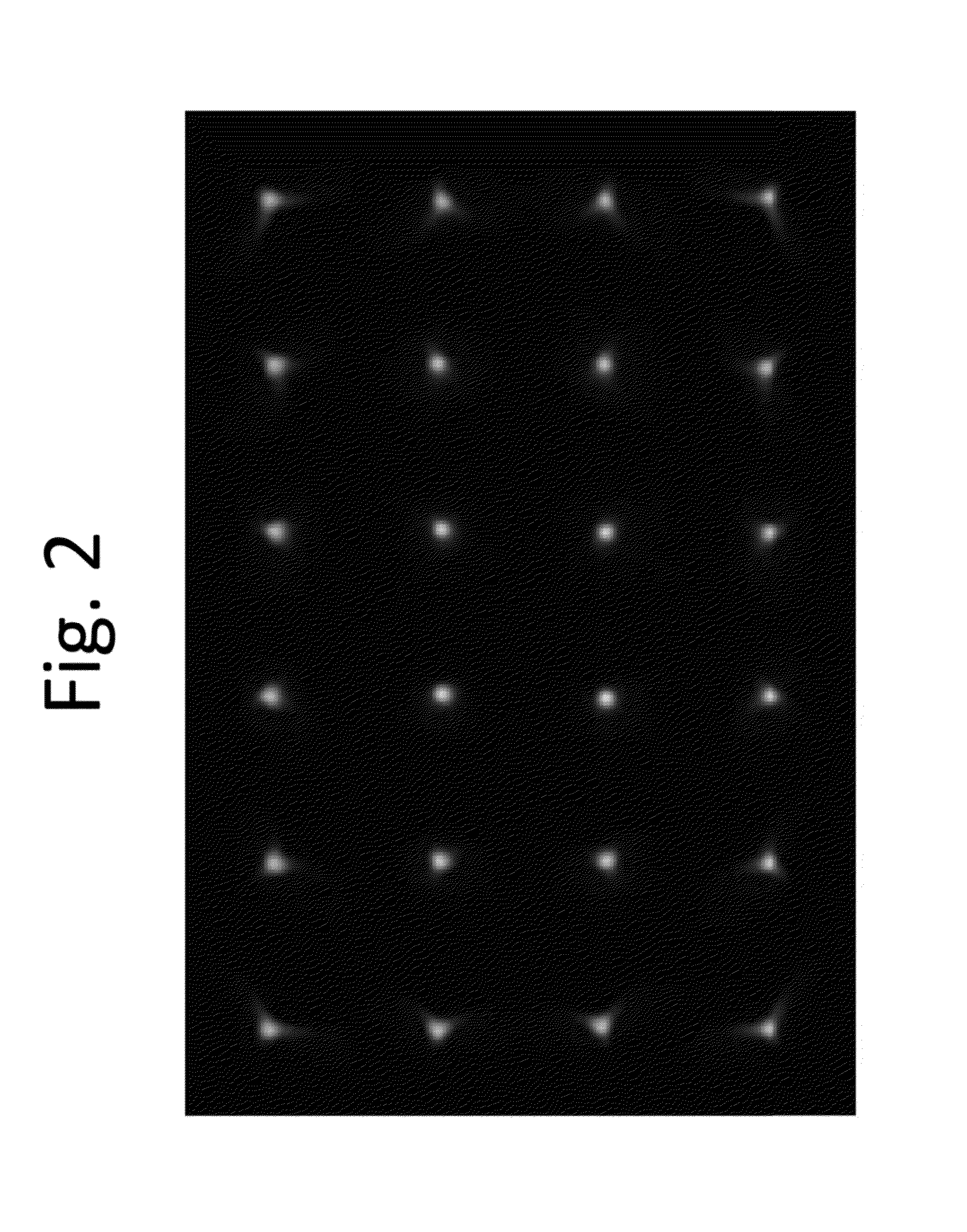 Method and device for recovering a digital image from a sequence of observed digital images