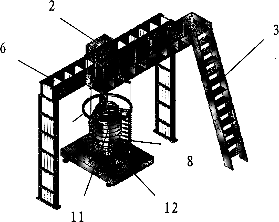 Weighter-type automatic evaluation loading system