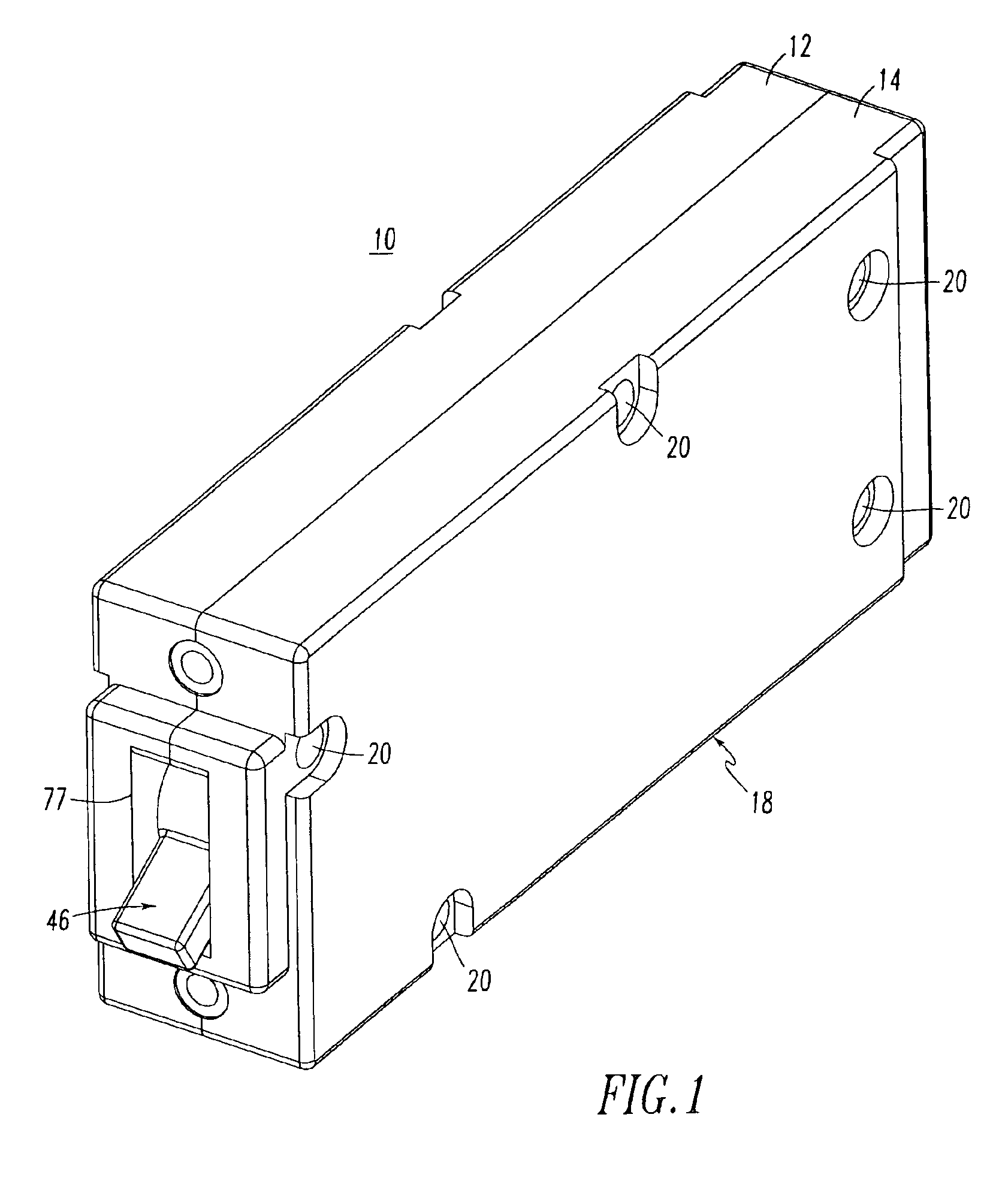 Circuit breaker including extension spring(s) between operating mechanism pivot and operating handle