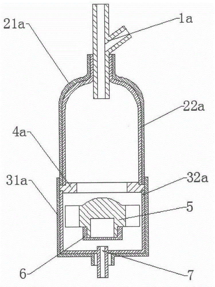 Disposable light shielding liquid stopping infusion apparatus drip chamber