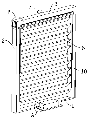 Photovoltaic shutter