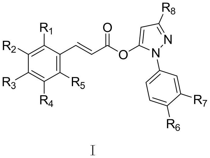 Phenylacrylate Derivatives and Their Use as Neuroprotective Drugs