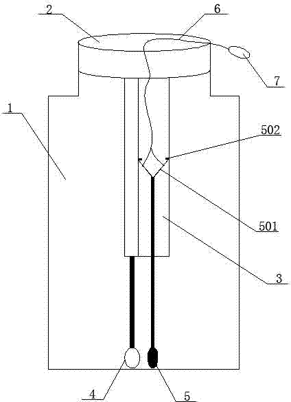 Disposable specimen collecting and inoculating device