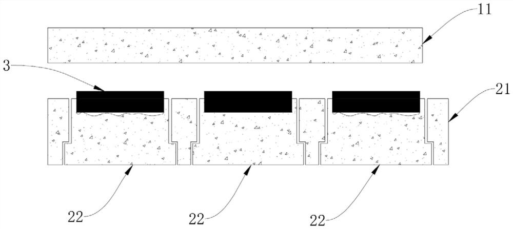 A high-precision chamfering processing mold and method