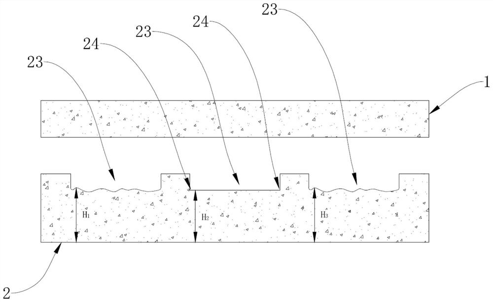 A high-precision chamfering processing mold and method