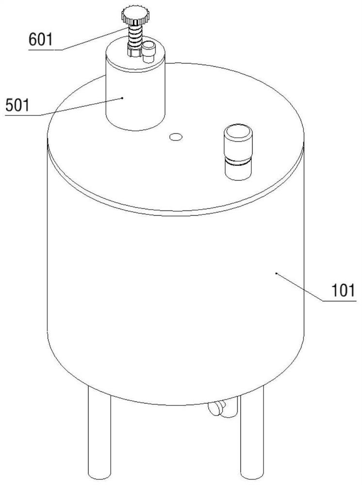 Comprehensive catalytic device and catalytic method based on climbazole