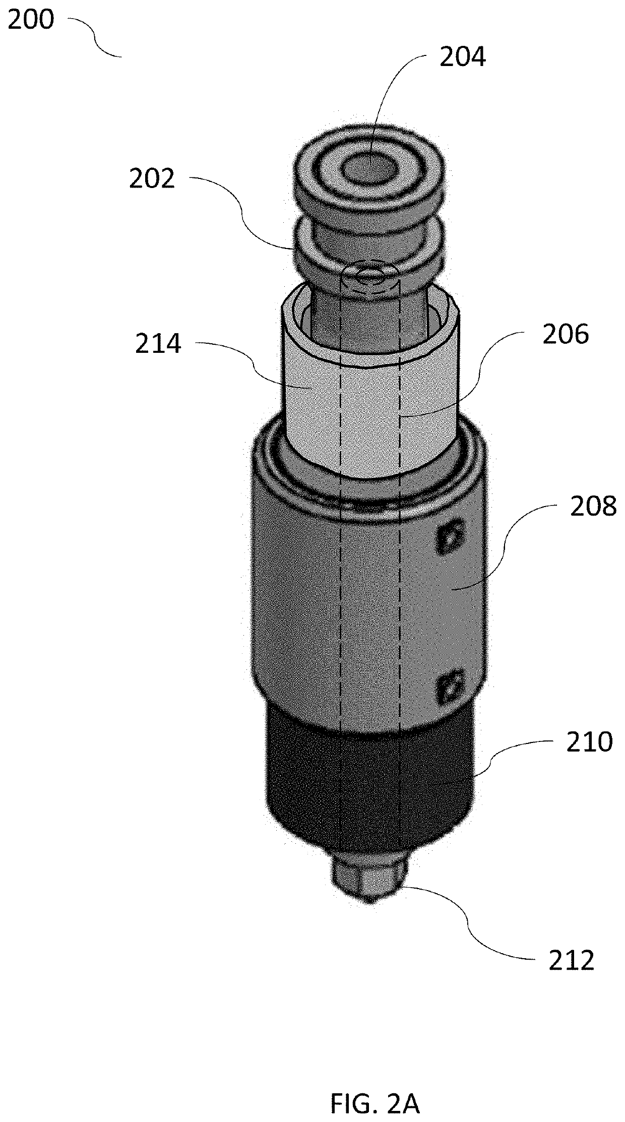 Quick-change fused filament fabrication nozzle assembly