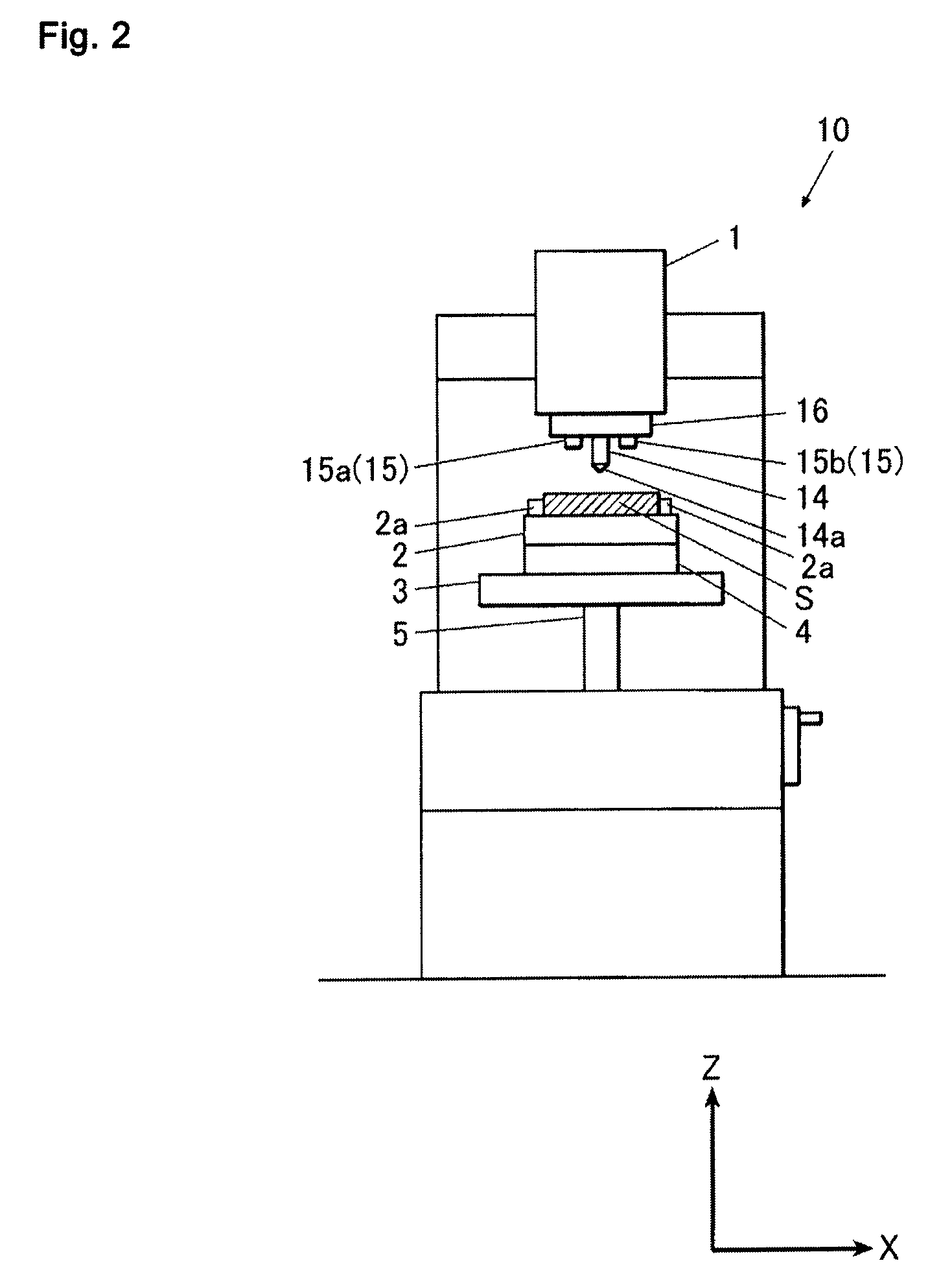 Hardness tester for maintaining image resolution by using image clipping