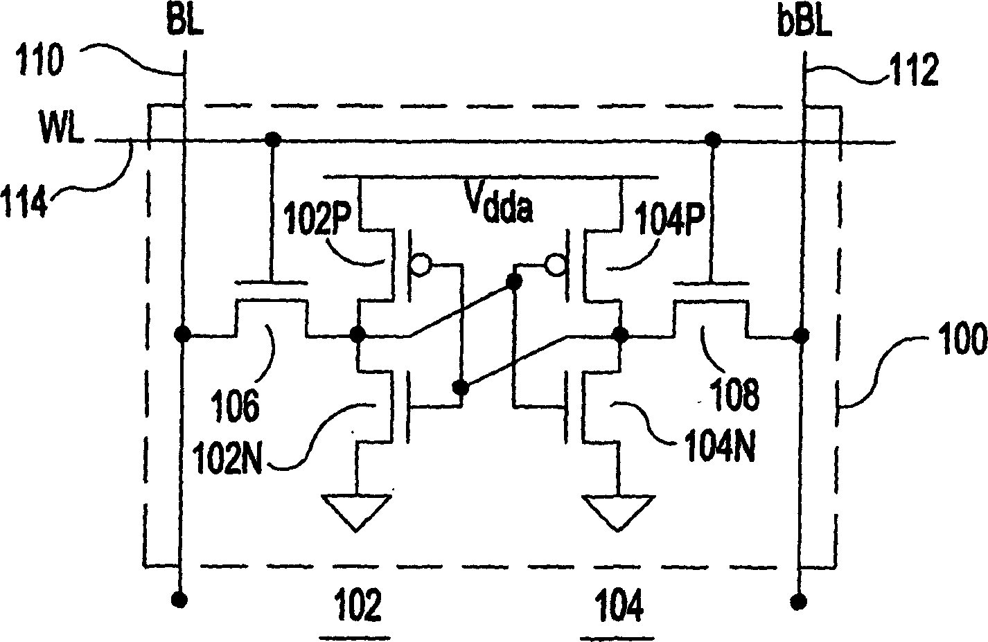Reduced integrated circuit chip leakage and method of reducing leakage