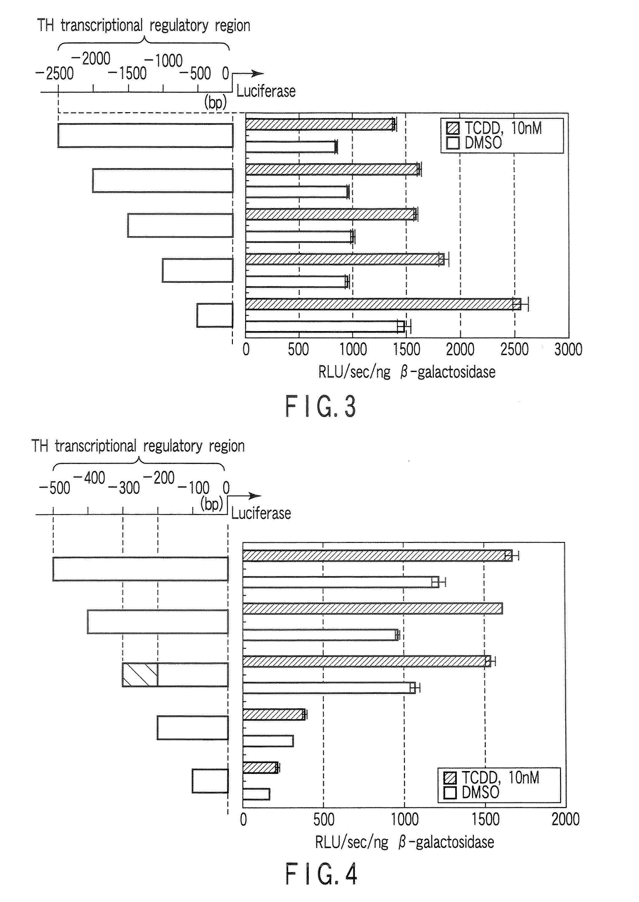Vector and method for detecting the change in transcription amount