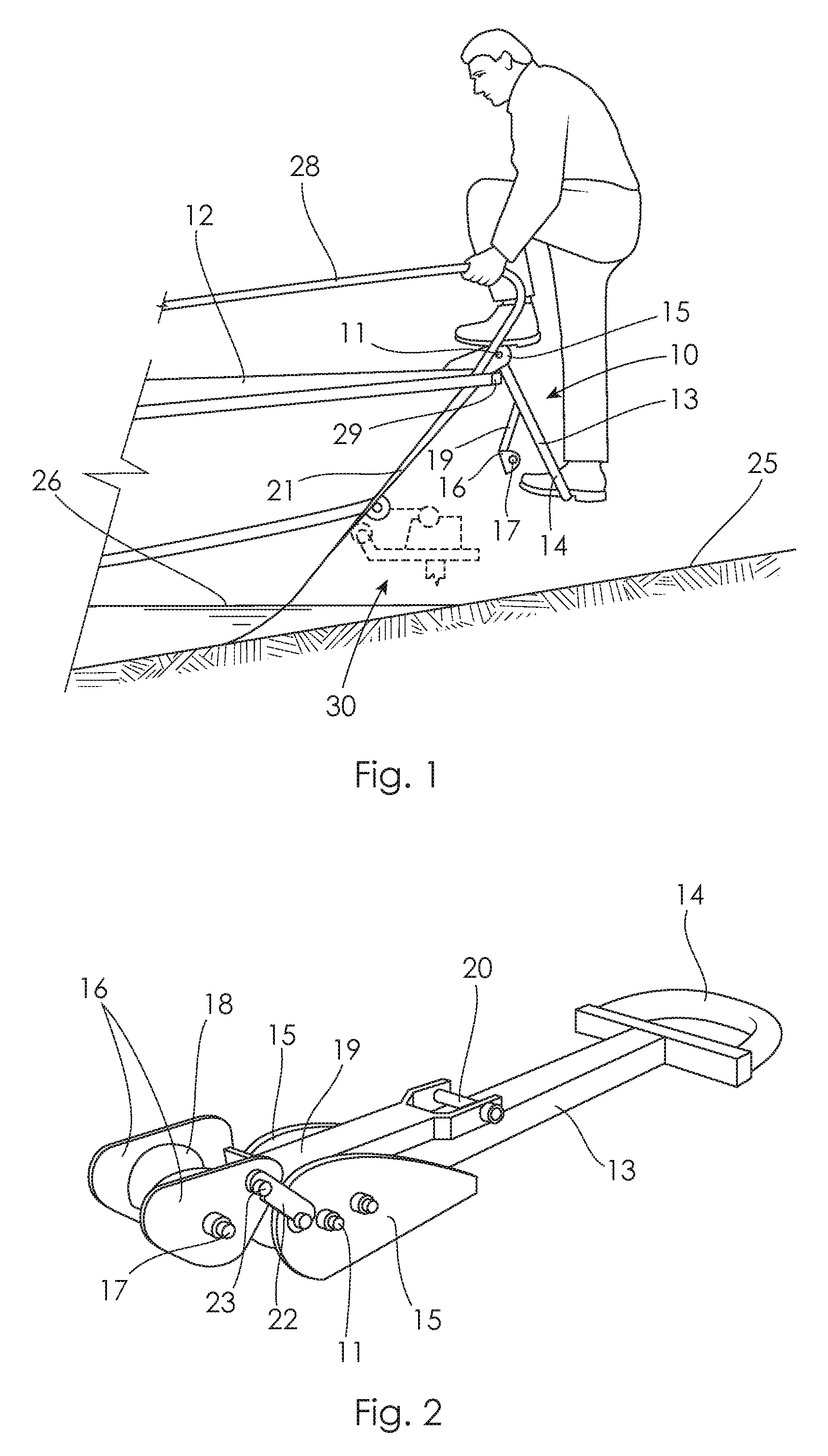 Boat boarding aid