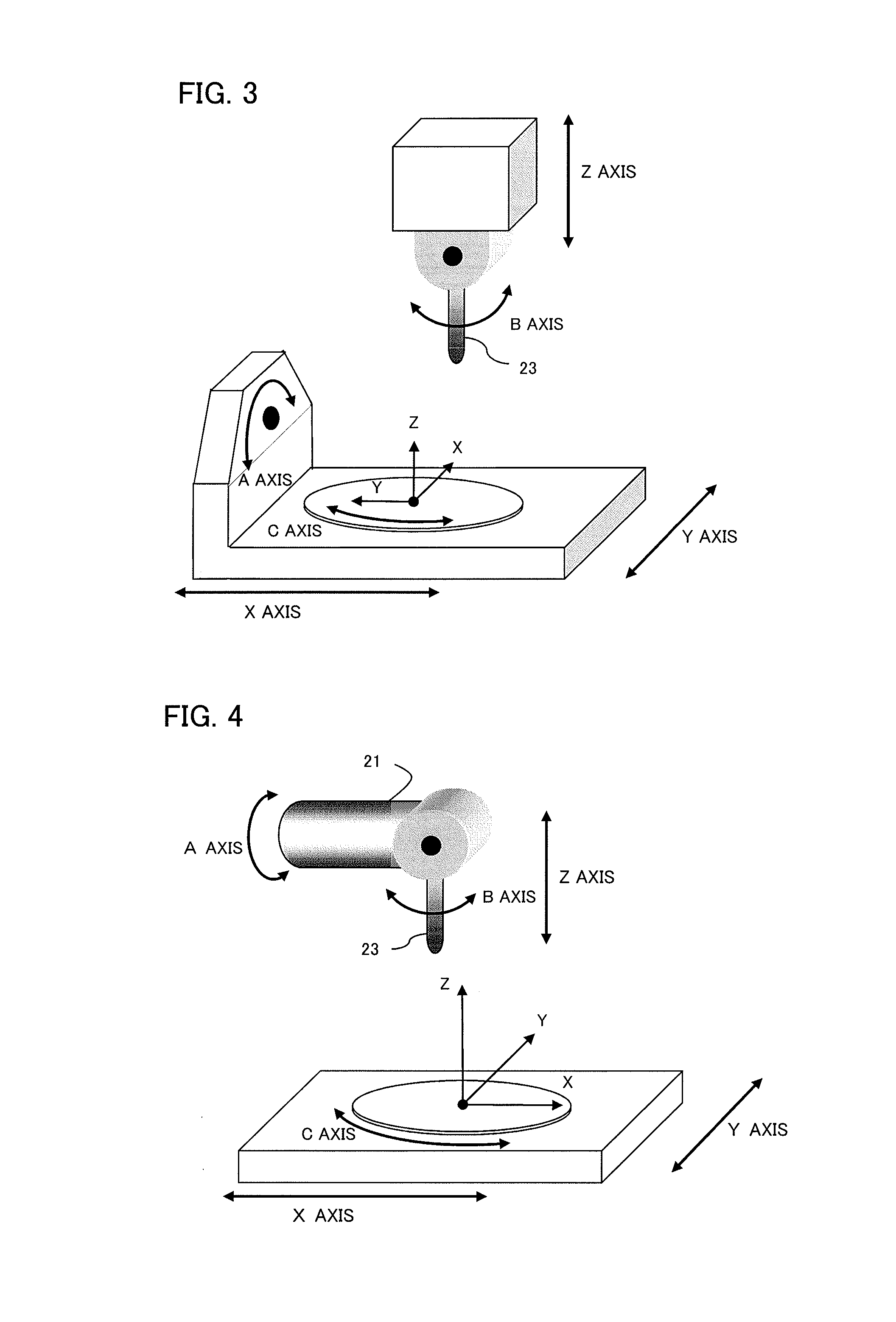 Numerical controller with workpiece setting error compensation unit for multi-axis machine tool