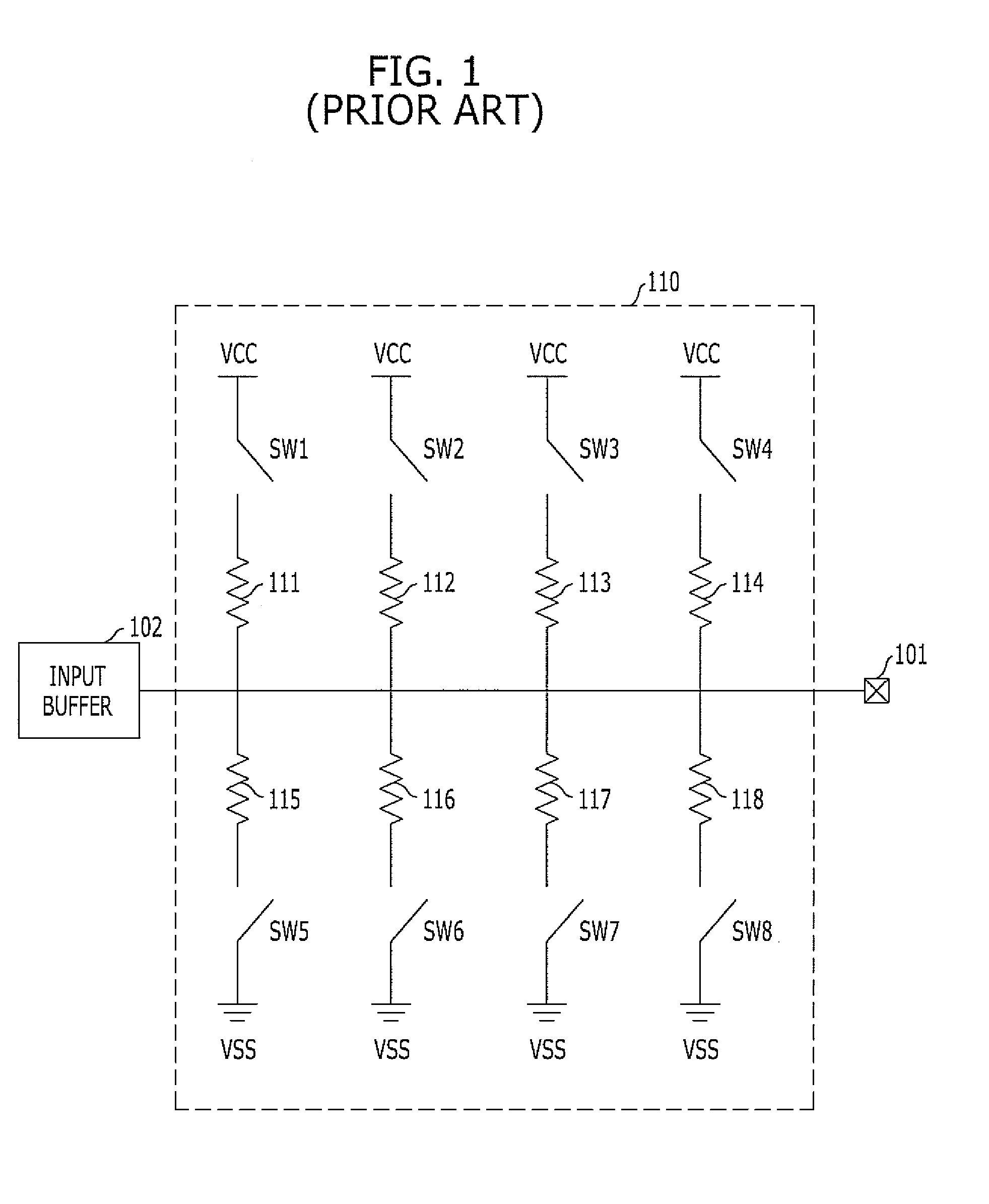 System and package including plural chips and controller