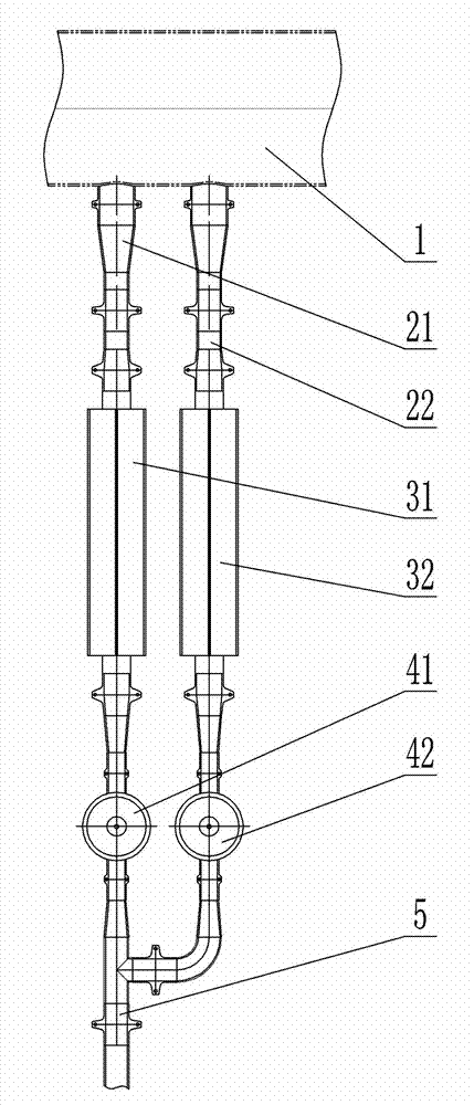 Quantitative filling device and filling method thereof