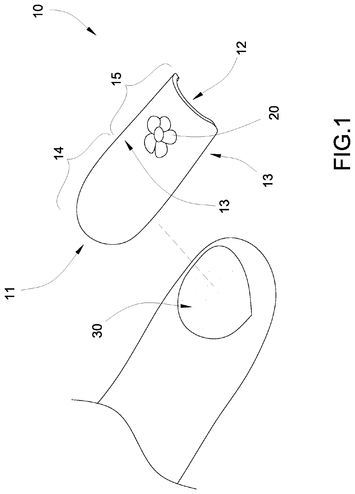 Gel Nail and Producing Method Thereof