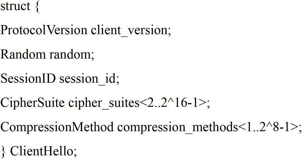 Method of establishing tls channel based on national secret algorithm