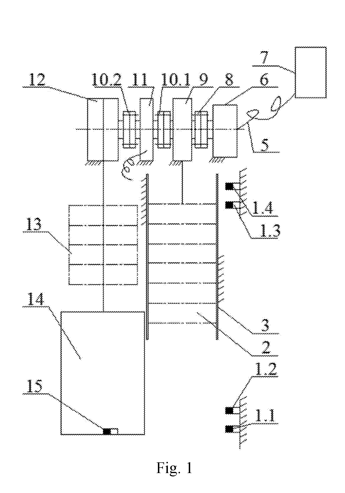 Energy-saving model of traction-type elevator and energy-saving method therefor
