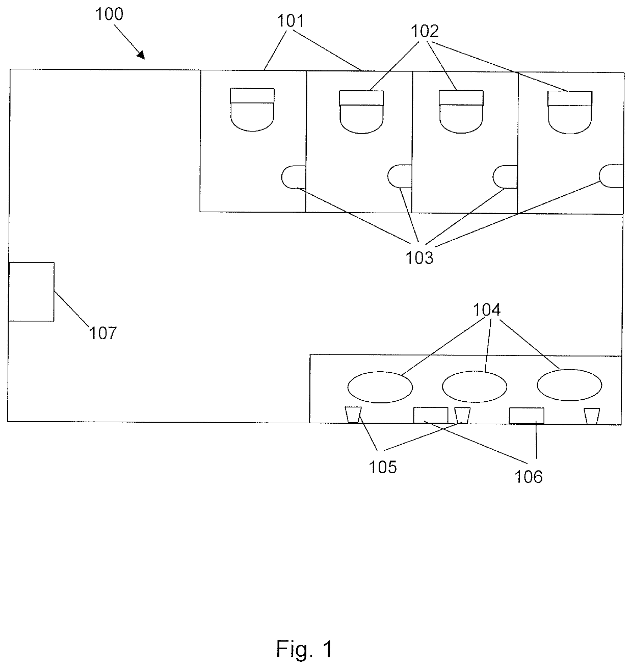 Level sensor and dispenser