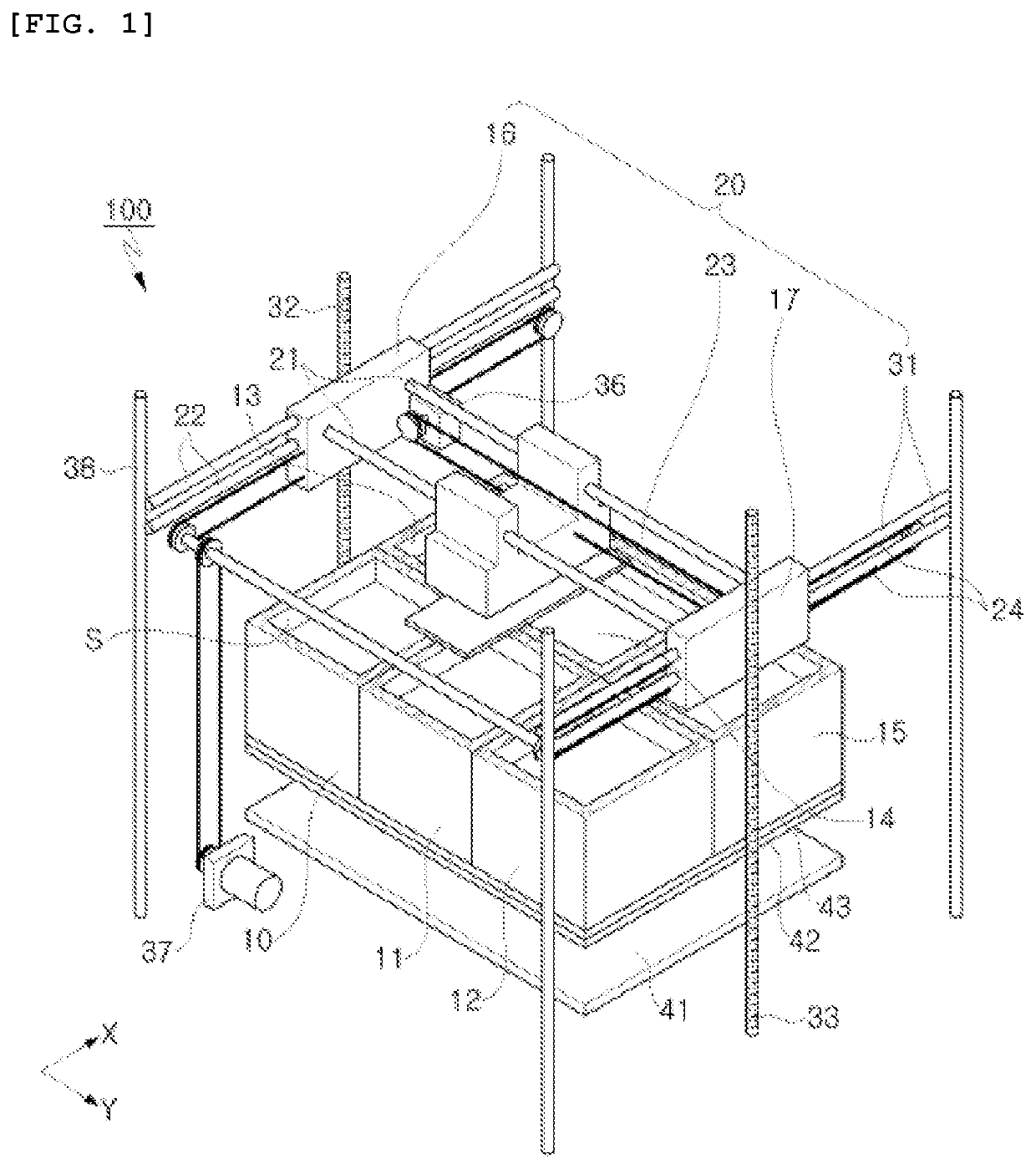 Three-dimensional printer