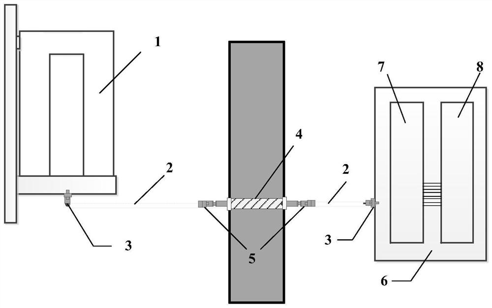 Neutron radiation monitoring device