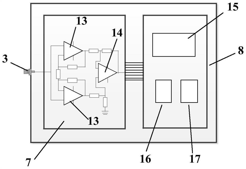 Neutron radiation monitoring device