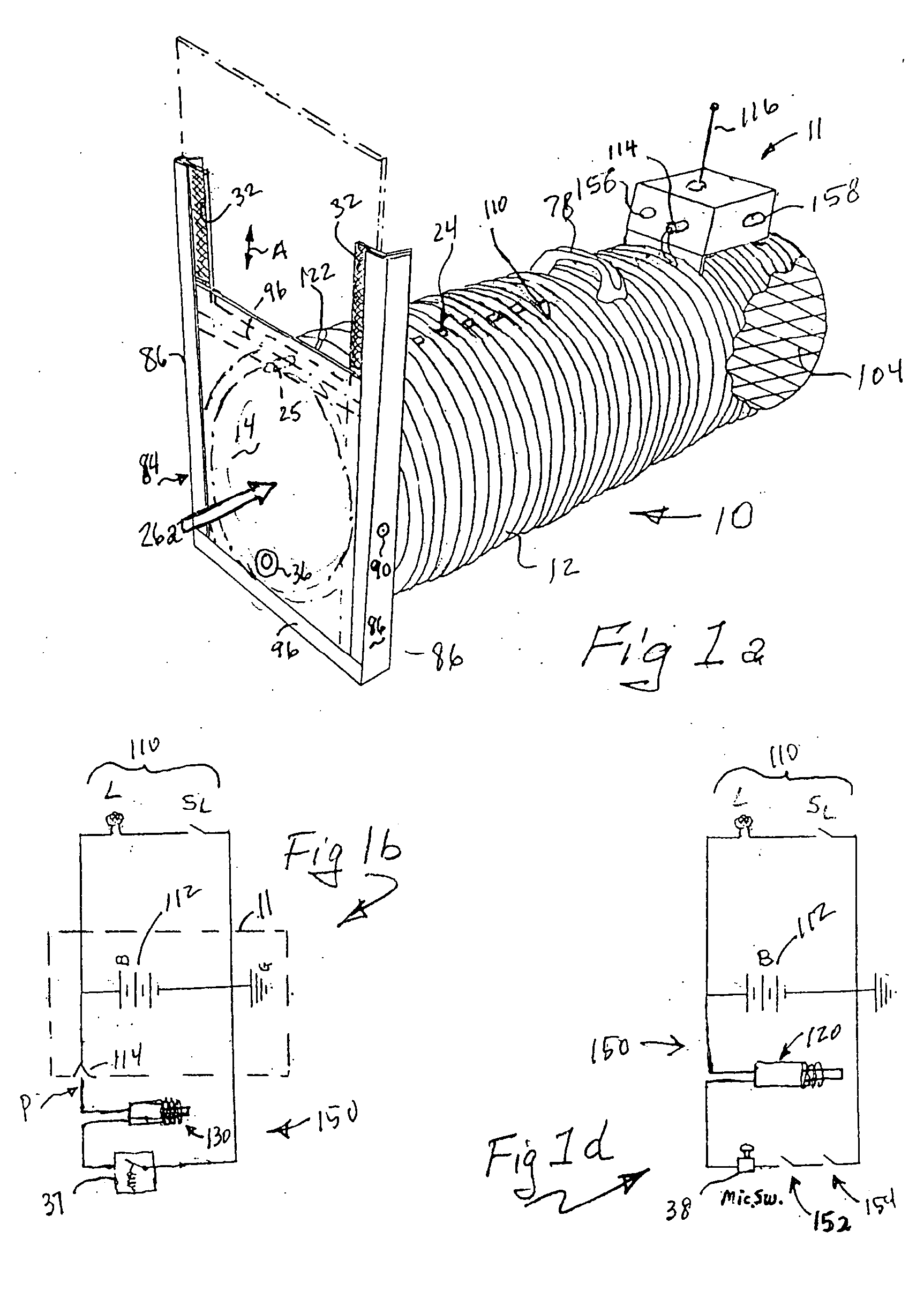 Humane tubular trap, remote trap monitoring system and method and programs for monitoring multiple traps