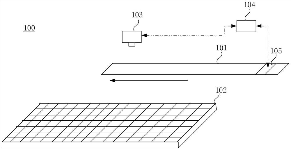 System and method for calibrating motion of motion module and robot