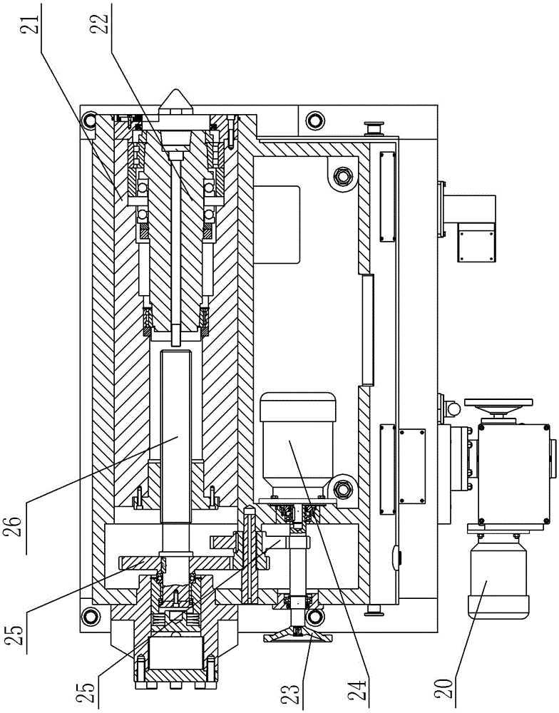 Large CNC Crankshaft Main Journal Cylindrical Grinding Machine