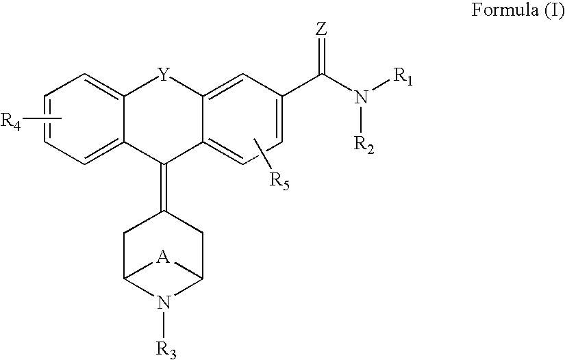 Tricyclic-bridged piperidinylidene derivatives as 8-opioid modulators