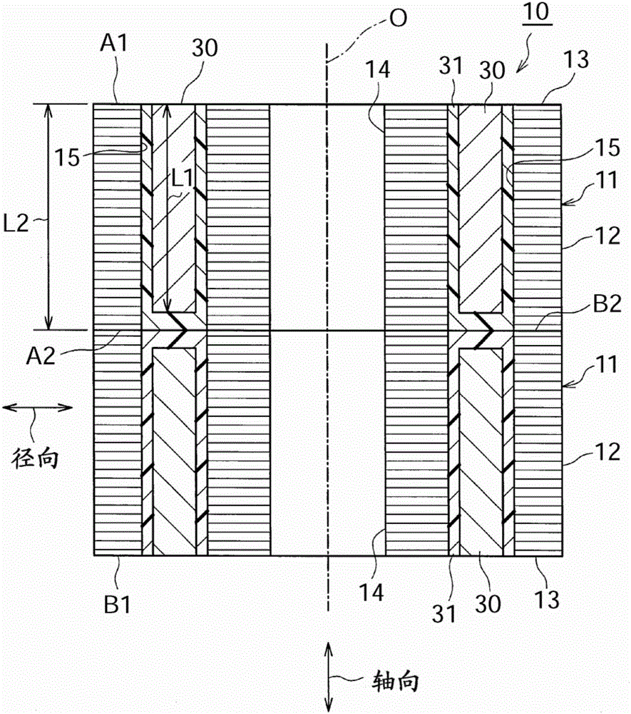 Method for manufacturing a rotary electric machine rotor