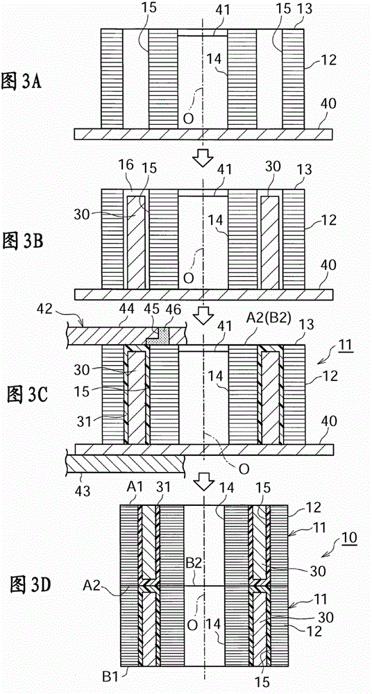 Method for manufacturing a rotary electric machine rotor