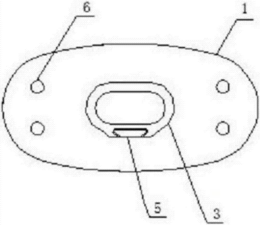 Snore-ceasing device with dorsum distance controlling function