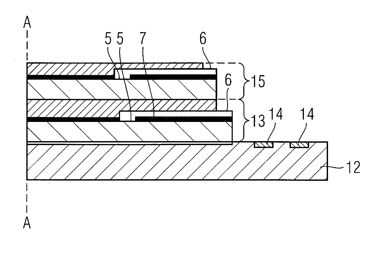 Method for producing chip stacks and chip stacks formed by integrated devices