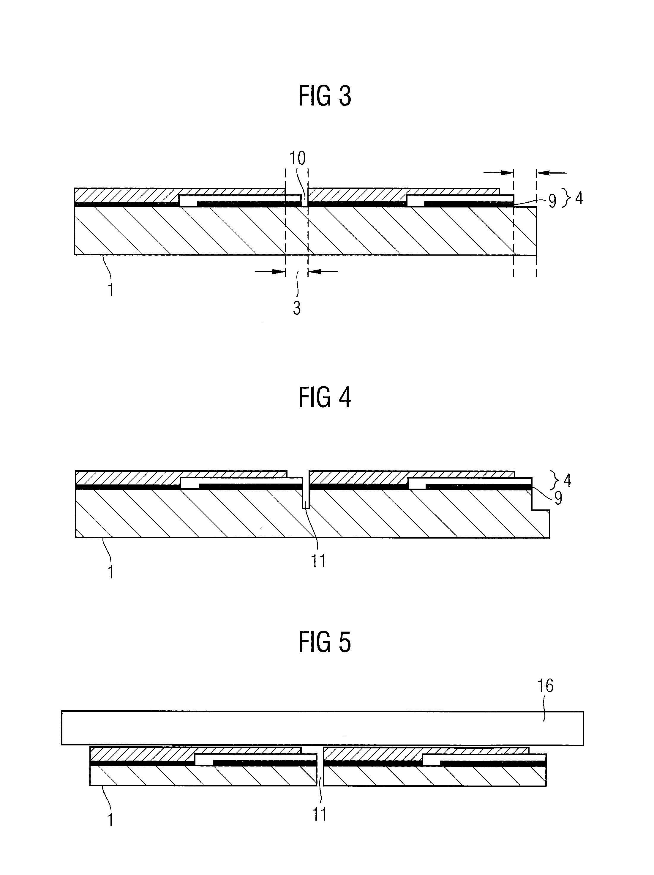 Method for producing chip stacks and chip stacks formed by integrated devices
