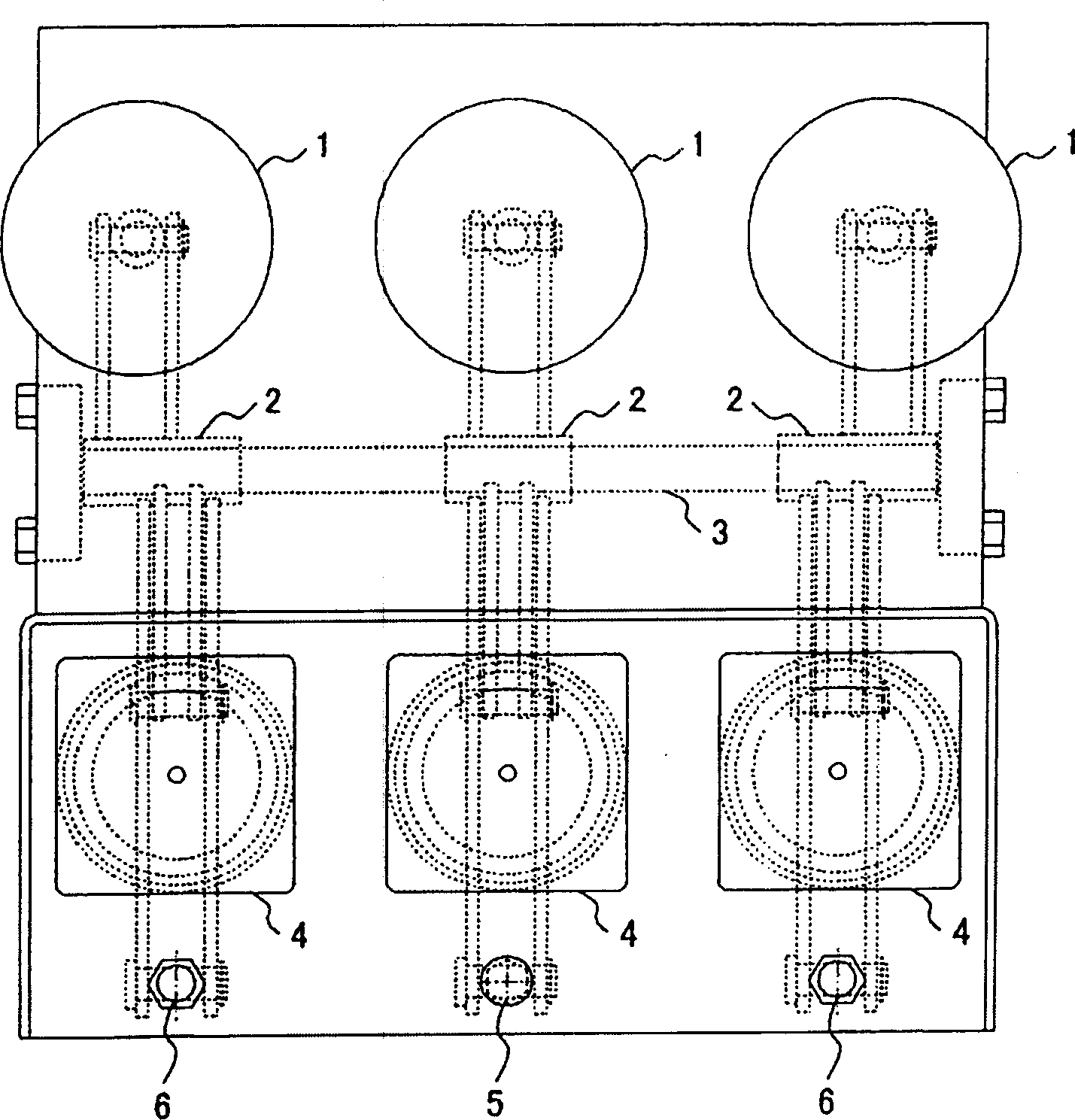Electromagnetic operation device