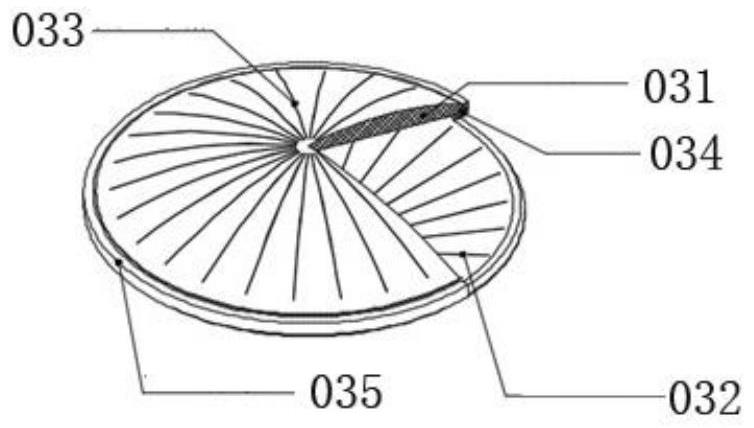 A packer device for grouting jacket leg and its installation method