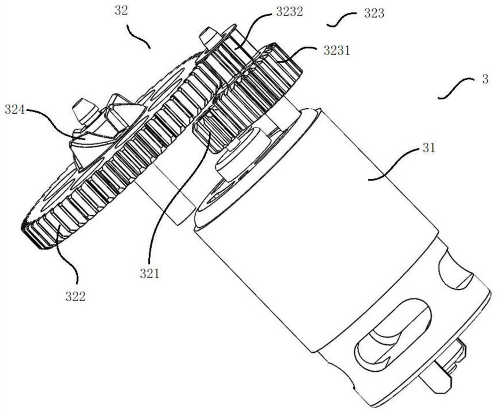 Handheld machine tool and handheld electric tool with same