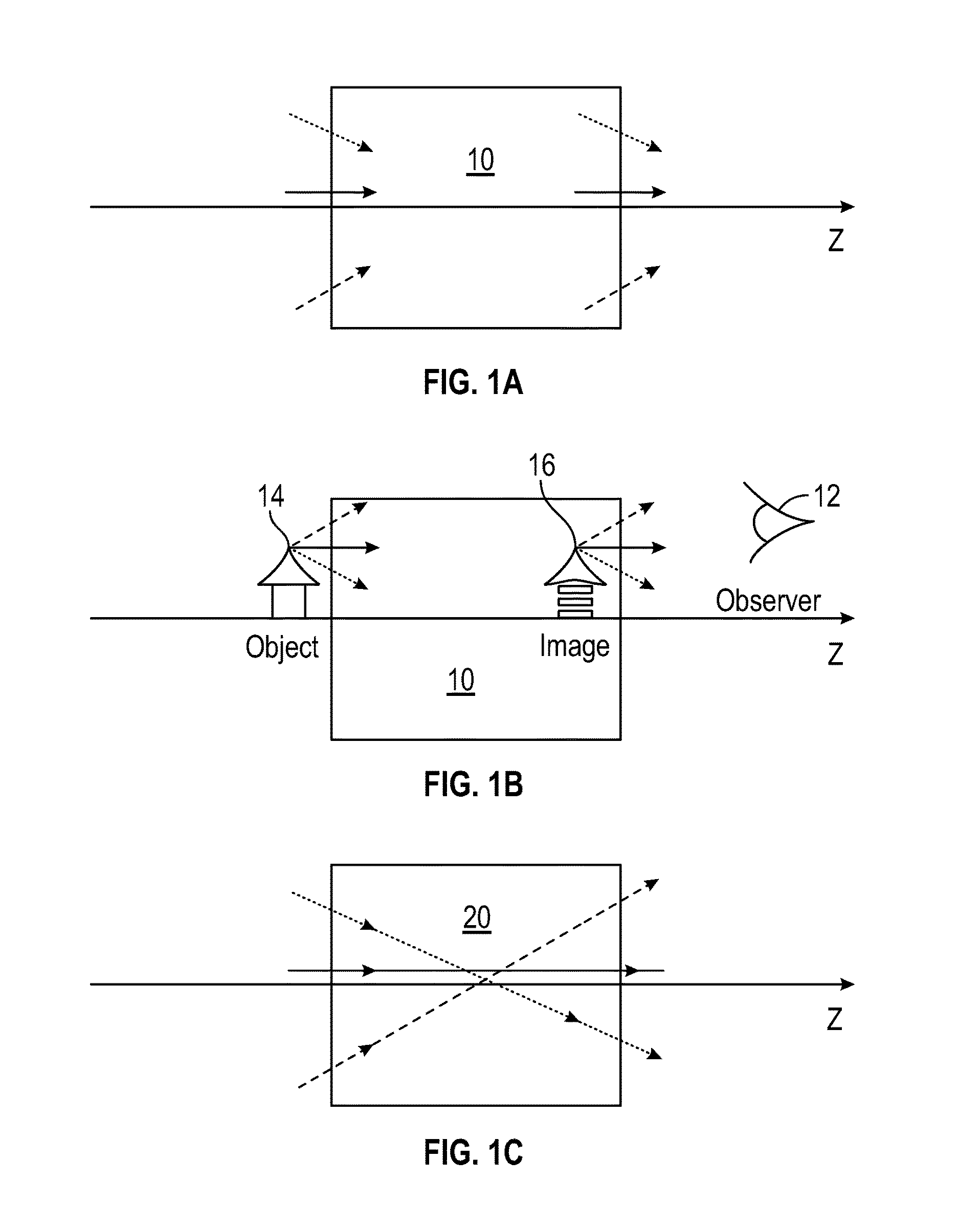 Paraxial cloak design and device