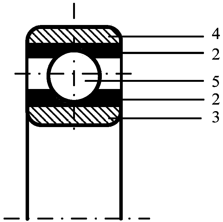 A kind of self-lubricating bearing and its preparation method