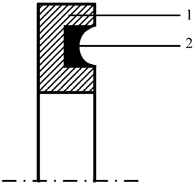 A kind of self-lubricating bearing and its preparation method