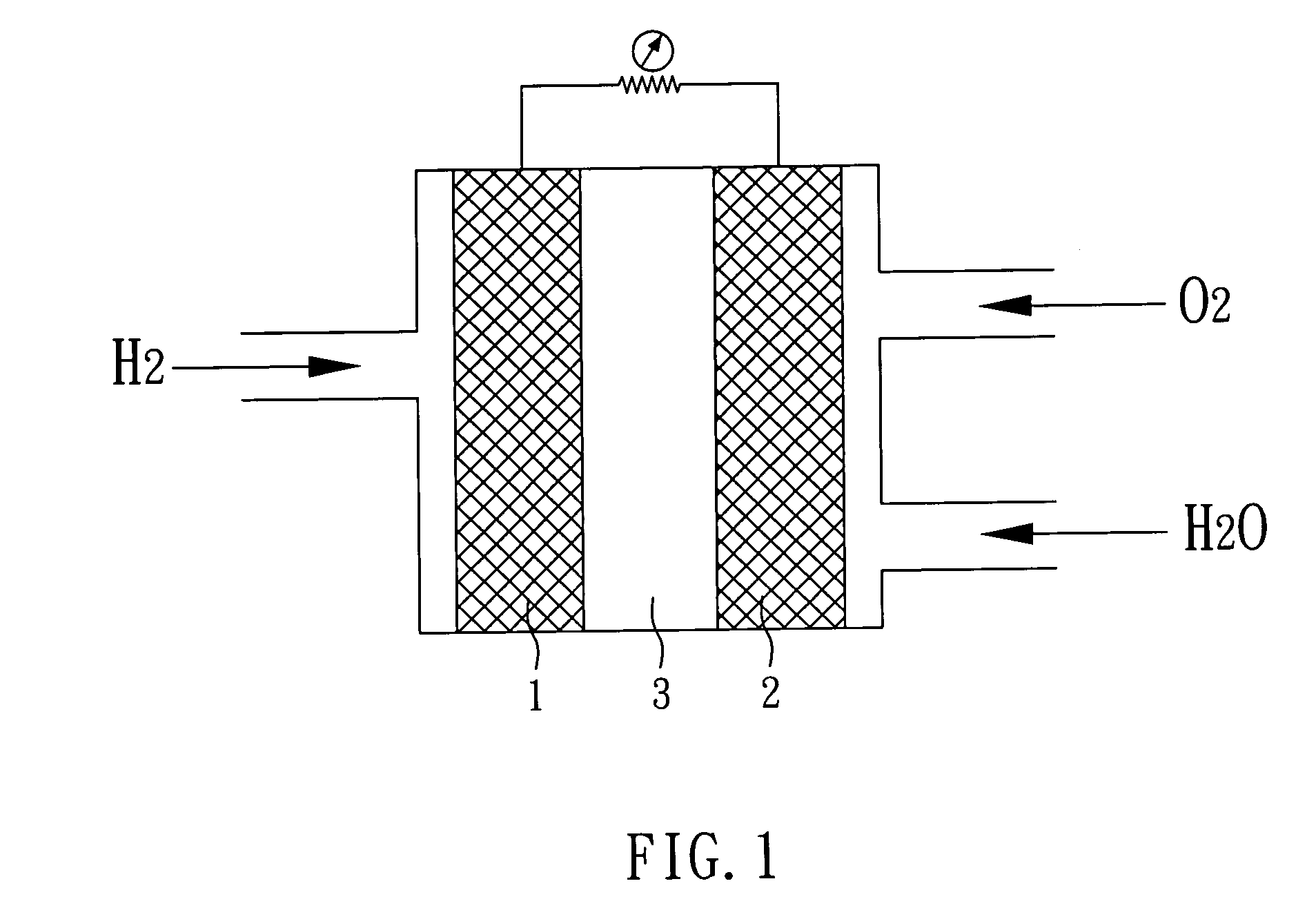 Hybrid catalyst, method of fabricating the same, and fuel cell comprising the same