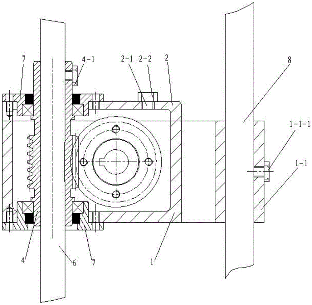 Worm gear and worm reducer transmission device